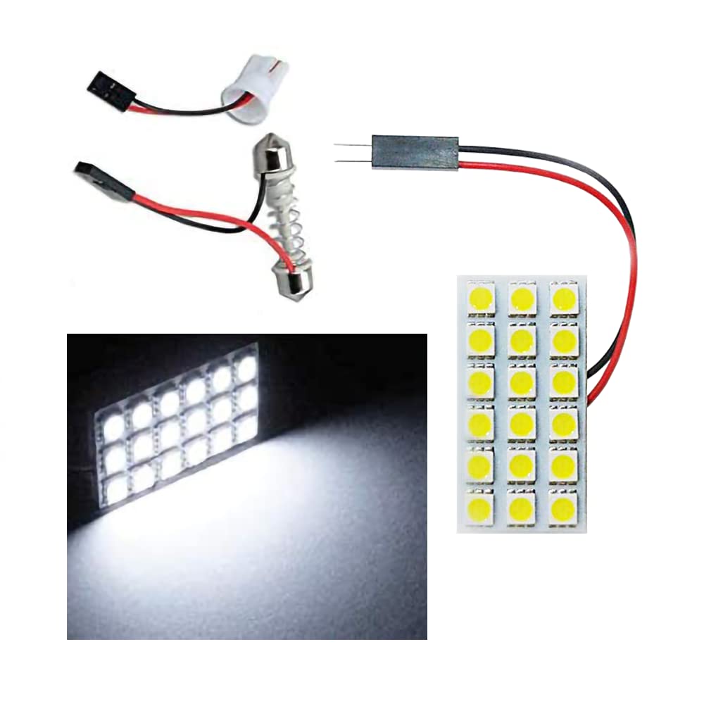 T10 CAR ROOF LIGHT 18 SMD 5050 COB BA9S, Super Bright Power Car LED Lamp