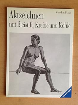 Aktzeichnen mit Bleistift, Kreide und Kohle