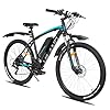 HILAND 26/27,5/29 inch E-bike, mountainbike, BAFANG/SHENGYI 250 W motor, elektrische mountainbike, voor dames en heren…