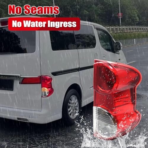 XQSMWF Right Tail Light Assembly Compatible with Nissan NV200 2013 2014 2015 2016 2017 2018# 265503LM0A NI2801201 Passenger Side by XQSMWF - Image 2