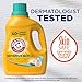 ARM & HAMMER Sensitive Skin Liquid Laundry Detergent, Fresh Scent, 105 fl oz, 105 Loads