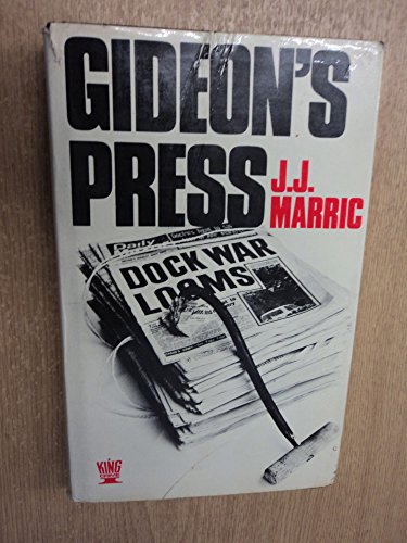 Gideon's press, (King crime) 0340164883 Book Cover
