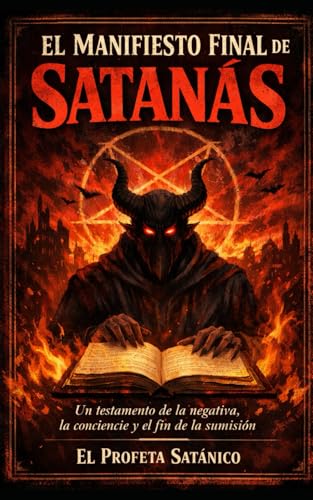 EL MANIFIESTO FINAL DE SATANÁS: Un testamento de la negativa, la conciencia y el fin de la sumisión