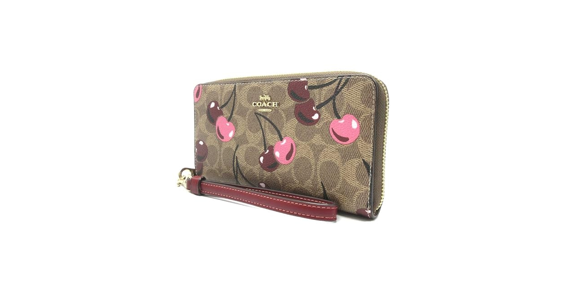 COACH コーチ 長財布 cz328 COACH コーチ レディース 花柄 財布 長財布 ロング ウォレット
