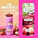 NEW! wildwonder Sparkling Probiotic Drink 12pk, For Gut Health & Immune Support, Raspberry Lychee, 5g Prebiotic Fiber, Live Probiotics, Organic, Vegan, Low Sugar, 12 Pack, 12oz Can, Seen on Shark Tank