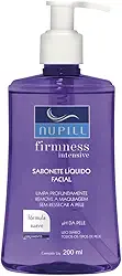 Nupill Sabonete Liquido Facial Firmness 200Ml Roxo