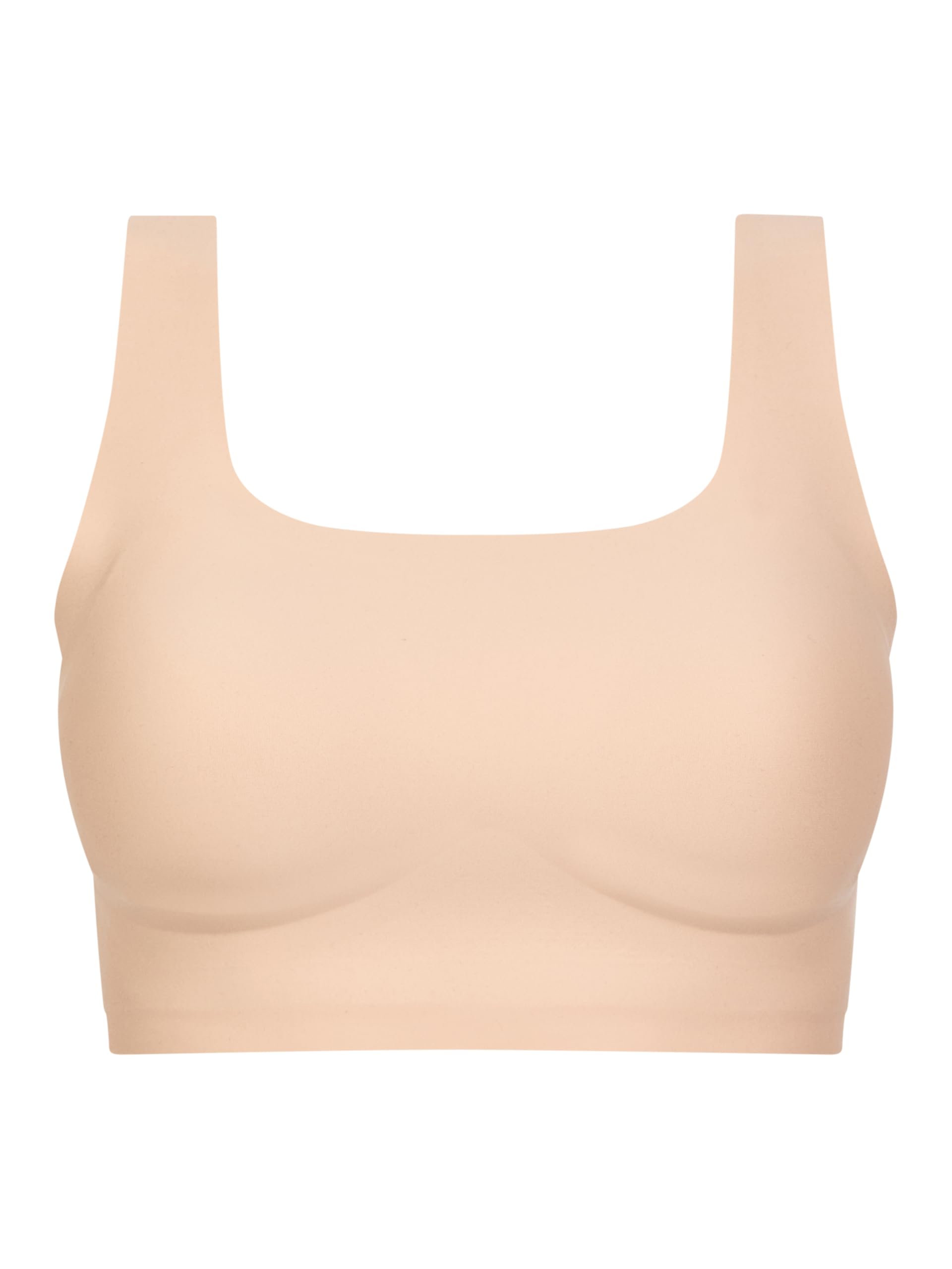 Chantelle Damski biustonosz sportowy Soft Stretch Scoop Neck Braletka