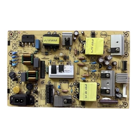 Carte d'alimentation 715G8962-P02 résout l'écran noir du 50PUF6693