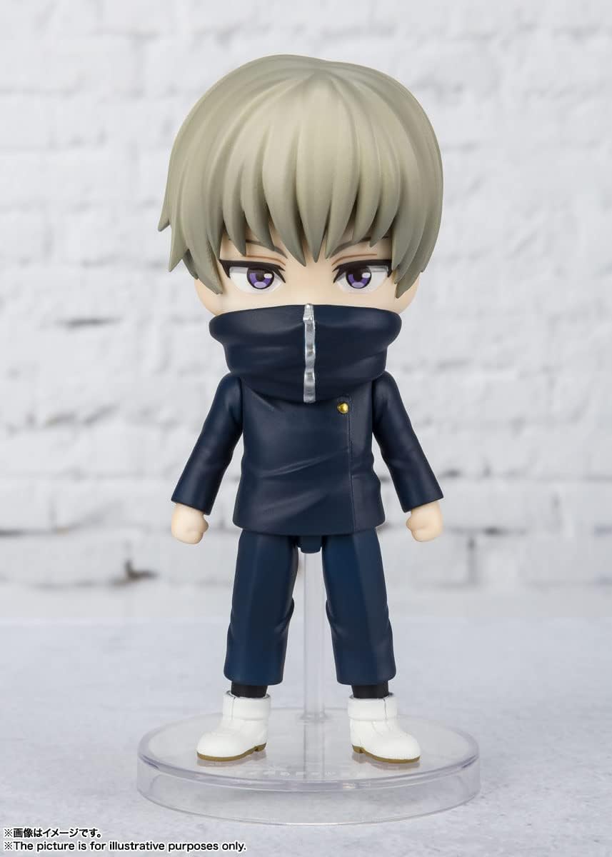TAMASHII NATIONS - Jujutsu Kaisen - Toge Inumaki, Bandai Spirits Figuarts mini Action Figure