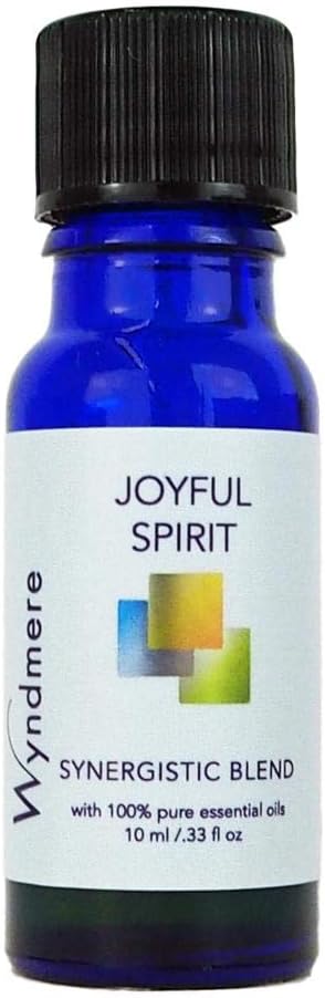 WyndmereEssential Oils - Joyful Spirit Essential Oil Blend - 100% Pure Therapeutic Quality - 10ml - for Diffuser - Made in USA