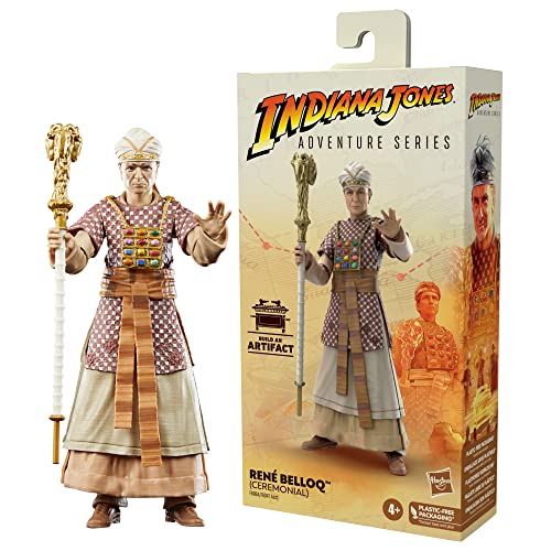 Indiana Jones Adventure Series, Figura René Belloq