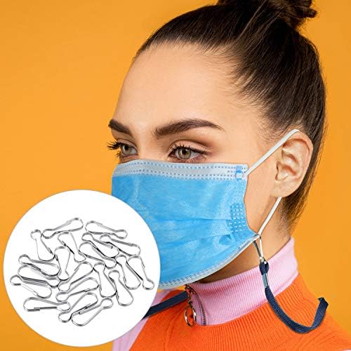Metal Lanyard Hooks Snap Spring Clips Hooks DIY Jewelry Basics Lanyard Hook Lanyard Zipper Pull ID Card