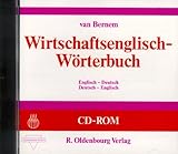  Wirtschaftsenglisch-Wörterbuch, 1 CD-ROMEnglisch-Deutsch, Deutsch-Englisch. Für Windows ab 3.1