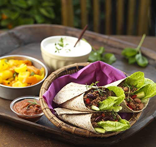 Old El Paso Wrap Tortillas – Mexikanische Wraps aus Vollkorn – 1 x 350 g