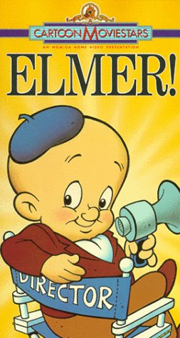 Cartoon Moviestars: Elmer! [VHS]