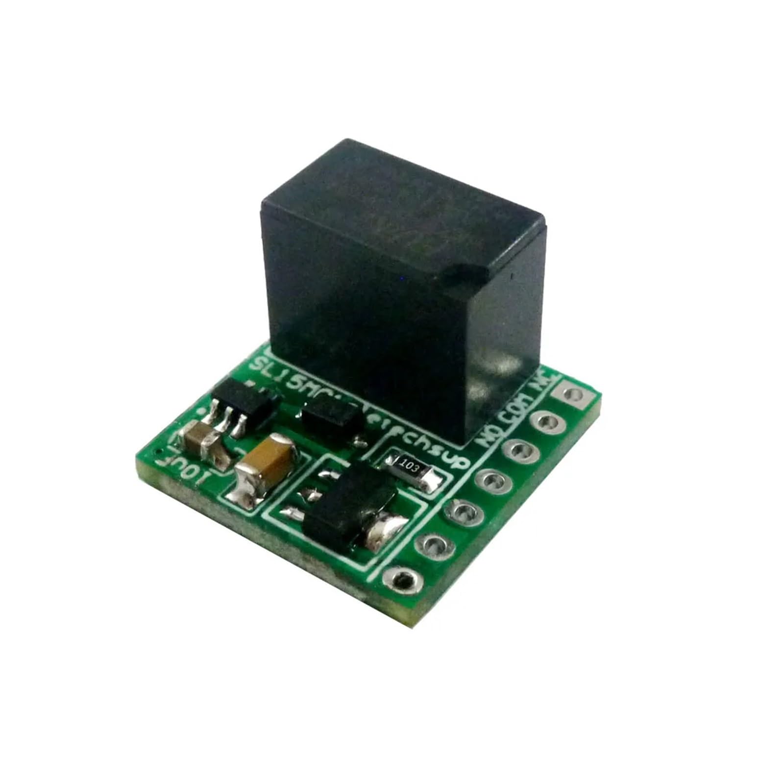Module relais bistable SL15M01 12V 2A avec interrupteur à bascule sans broche