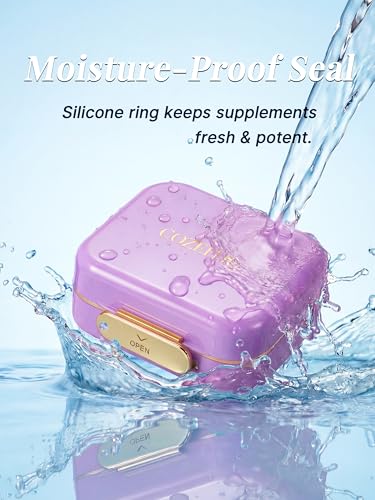 Compact 7-Compartment Pill Organizer with Code GE662CHE - Image 4