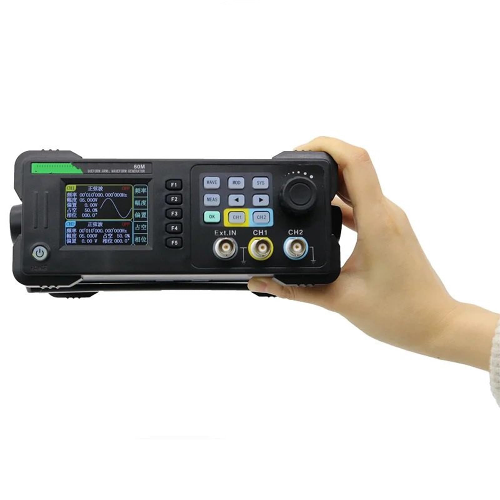 Generatore Generatore di segnale con funzione d'onda arbitraria DDS ET3320C a prezzo economico(EU)