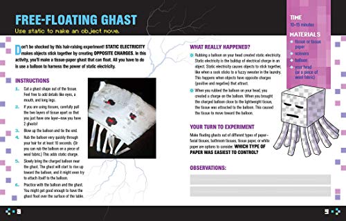 Unofficial STEM Quest for Minecrafters: Grades 1-2 (STEM for Minecrafters) - Image 4