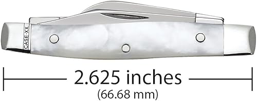 Vista 127 de Case Cuchillos de bolsillo Stockman azul y Red