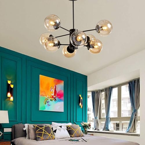 Lustre salon moderne pour remplacer un éclairage insuffisant ou obsolète