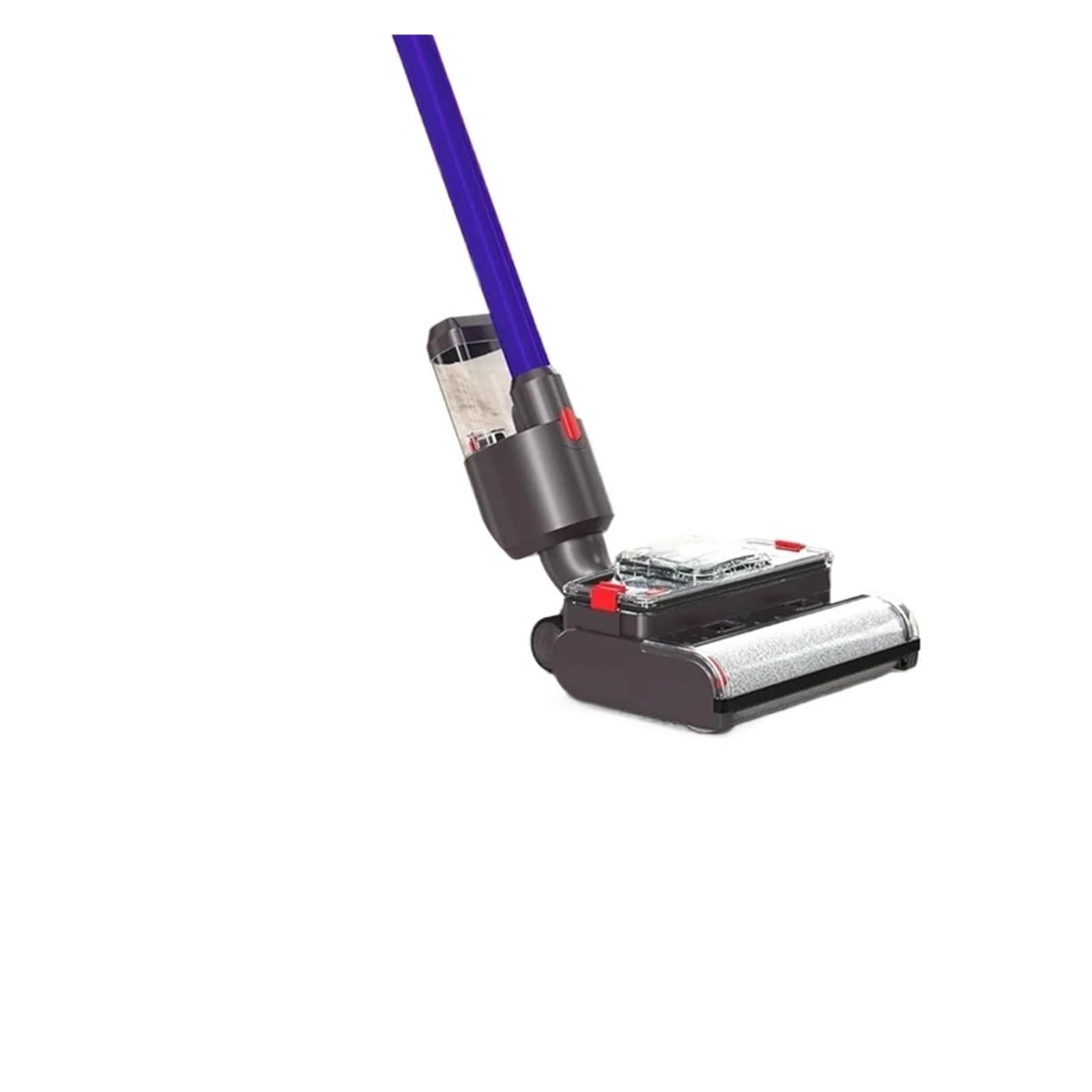 vacuum, Electric Wet Dry Mopping Head,Compatible For Dyson V15 V8 V7 V10 V11 Vacuum Cleaner Parts Automatic Cleaning Roller Brush For Hard Floor,for Hardwood Floor & Carpet and Rug