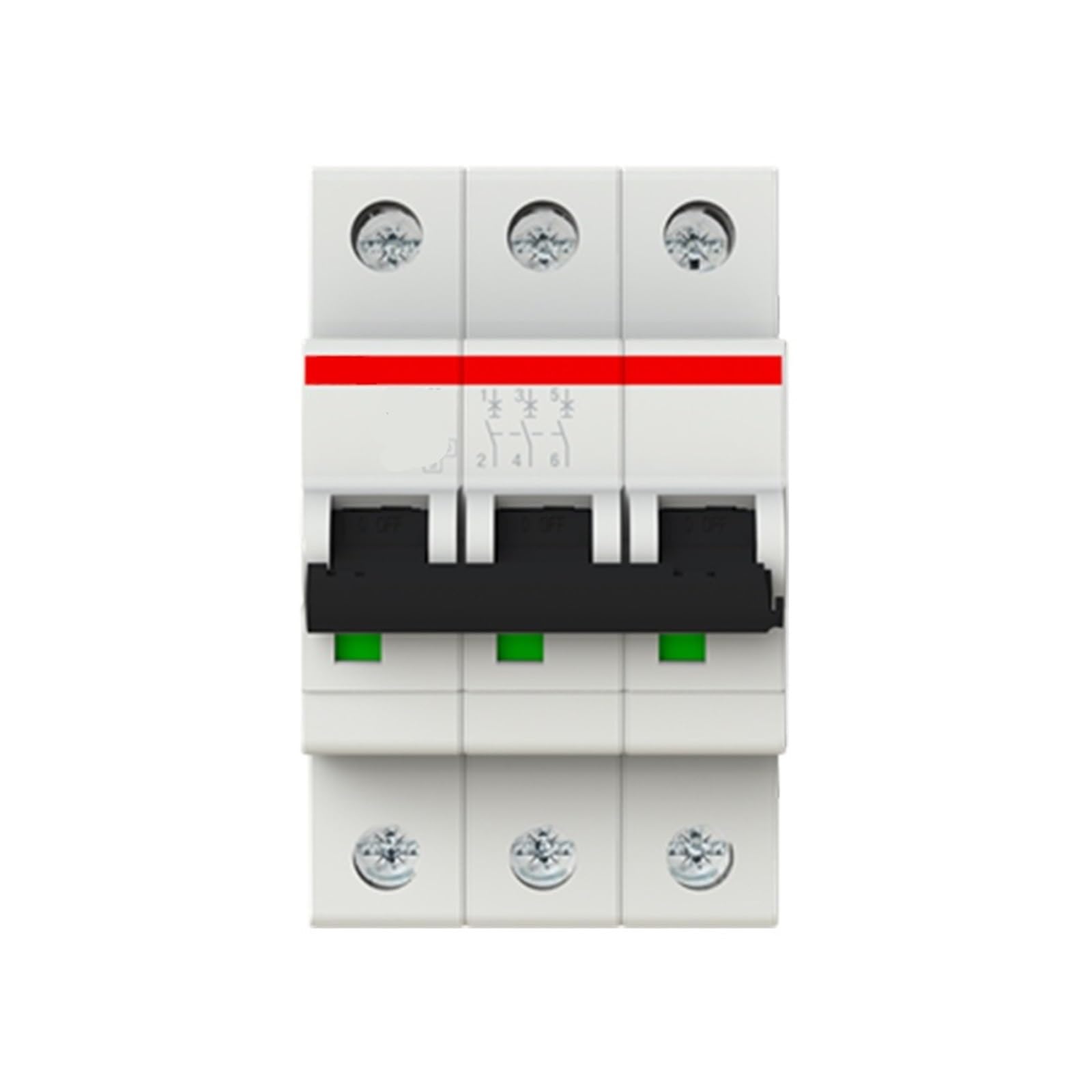 Disjoncteur miniature S200M S20-C32 pour la protection des circuits électriques