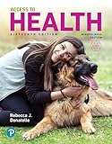 Access to Health Plus Mastering Health with Pearson Etext -- Access Card Package