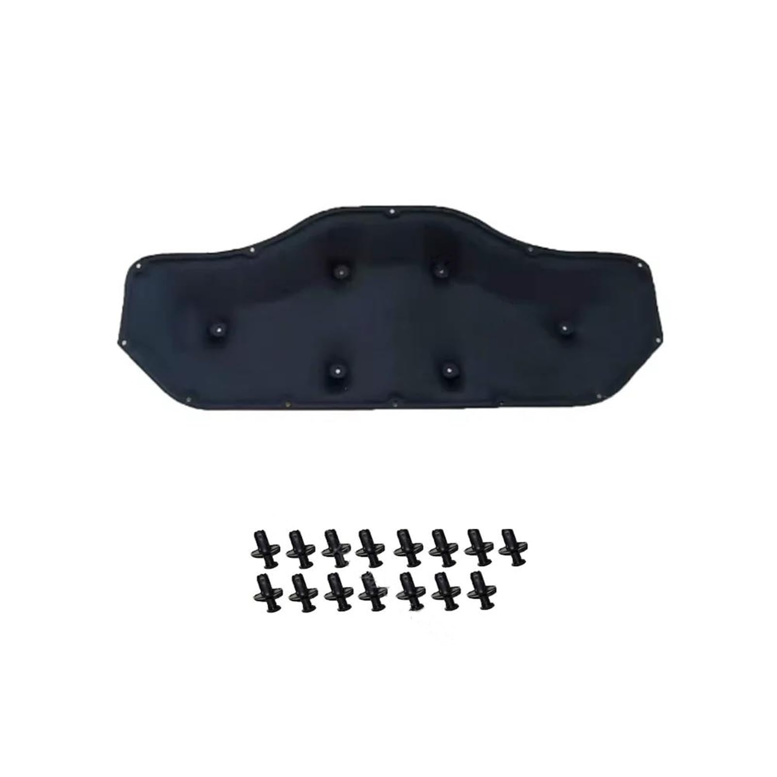 Tapis isolant capot pour BMW X1 F48 F49 coton insonorisant moteur