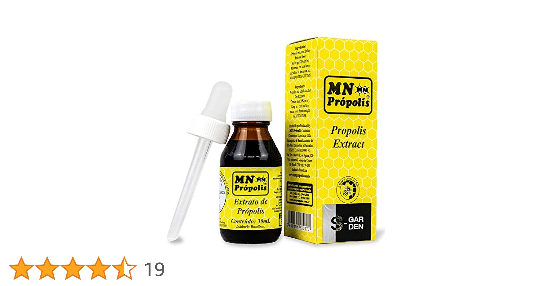在庫一掃セール！MNプロポリス社　プロポリス液体タイプ 30ml 3本セット brapro41r.jpg
