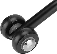 Vista 3 de LEXININ Paquete de 2 mini cierrapuertas de resorte automático, construcción pequeña fundida a presión, cierre de puerta de seguridad ligero