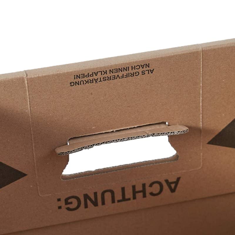 BB-Verpackungen 40 x Carton à livres Pro 500 x 300 x 350 mm (stable, cannelure double, fond double, cartons à dossiers en papier recyclé) - Sets entre 5 et 250 unités