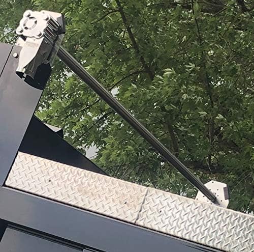 Miniatura 4 de Carolina Tarps Eje universal de lona de aluminio para sistemas de lona de camiones volquete de hasta 8 pies de ancho