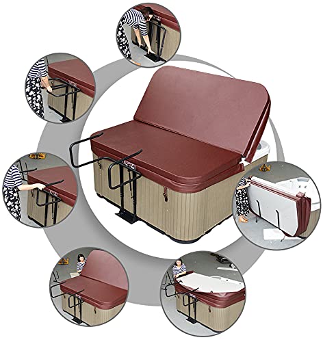 MySpaCover Spa and Hot Tub Hydraulic Cover Lifter, Undermount Removal System, Works for Variety of Spa Shapes and Sizes… - Image 6