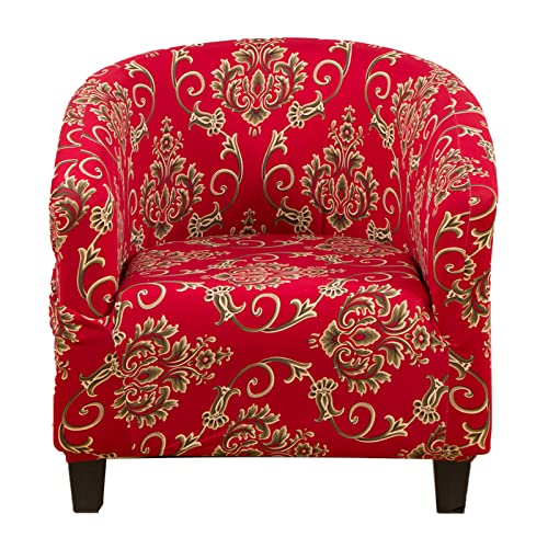 Blumendruck Club Chair Schonbezug, 1 Stück Bezug für Wannensessel...