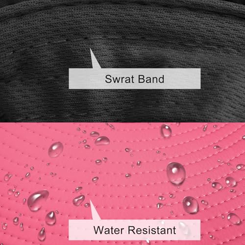 Image of Sun Hats for Men Women Fishing Hat UPF 50+ Breathable Wide Brim Summer UV Protection Hat
