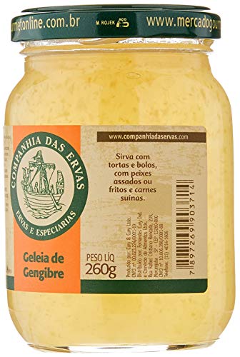 Companhia das Ervas Geléia De Gengibre