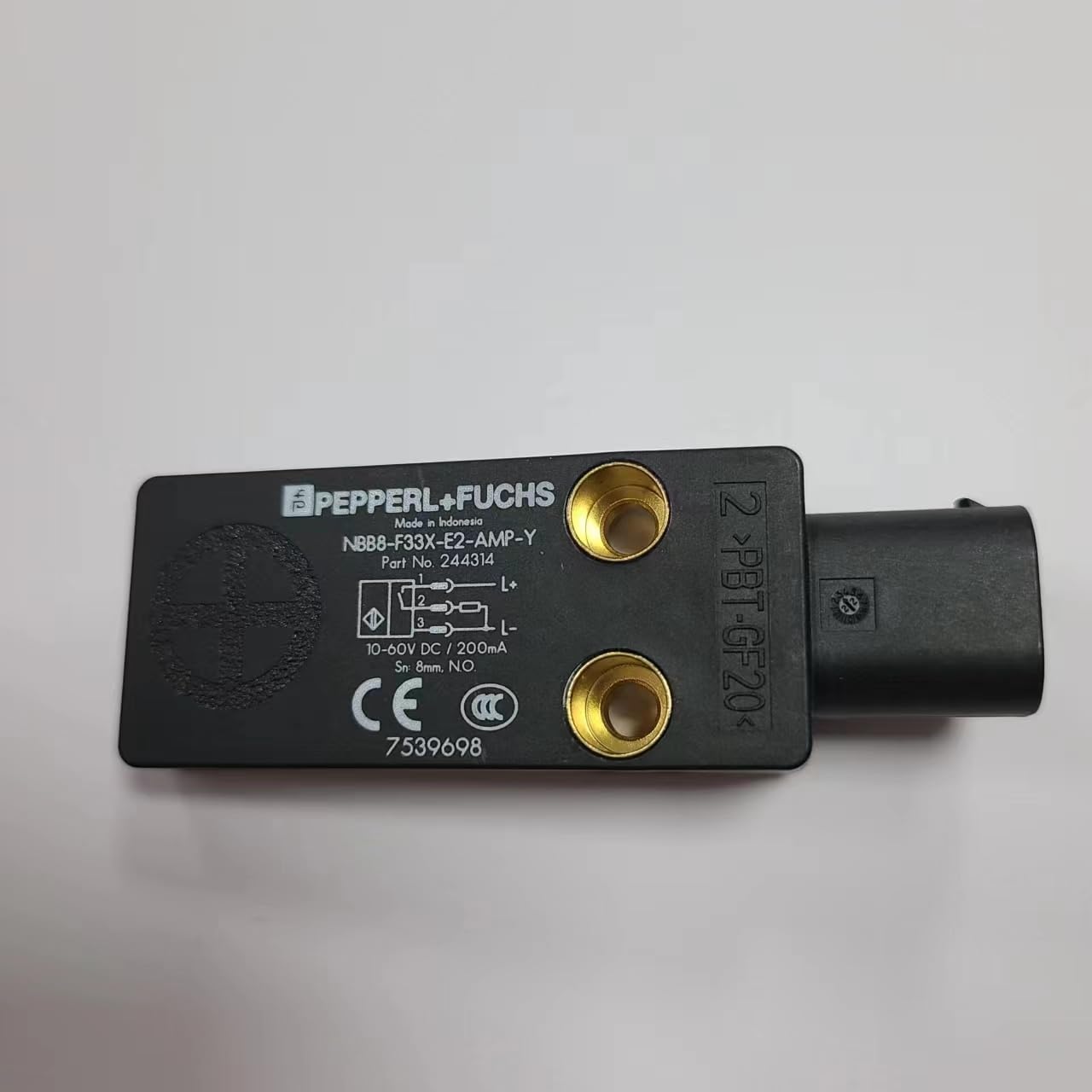 JWDAWN 3Pin Sensor 244314 NBB8-F33X-E2-AMP-Y for BT Electric Pallet Truck Stacker