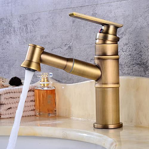 Robinet mitigeur lavabo avec douchette pour simplifier les soins de bébé - 5