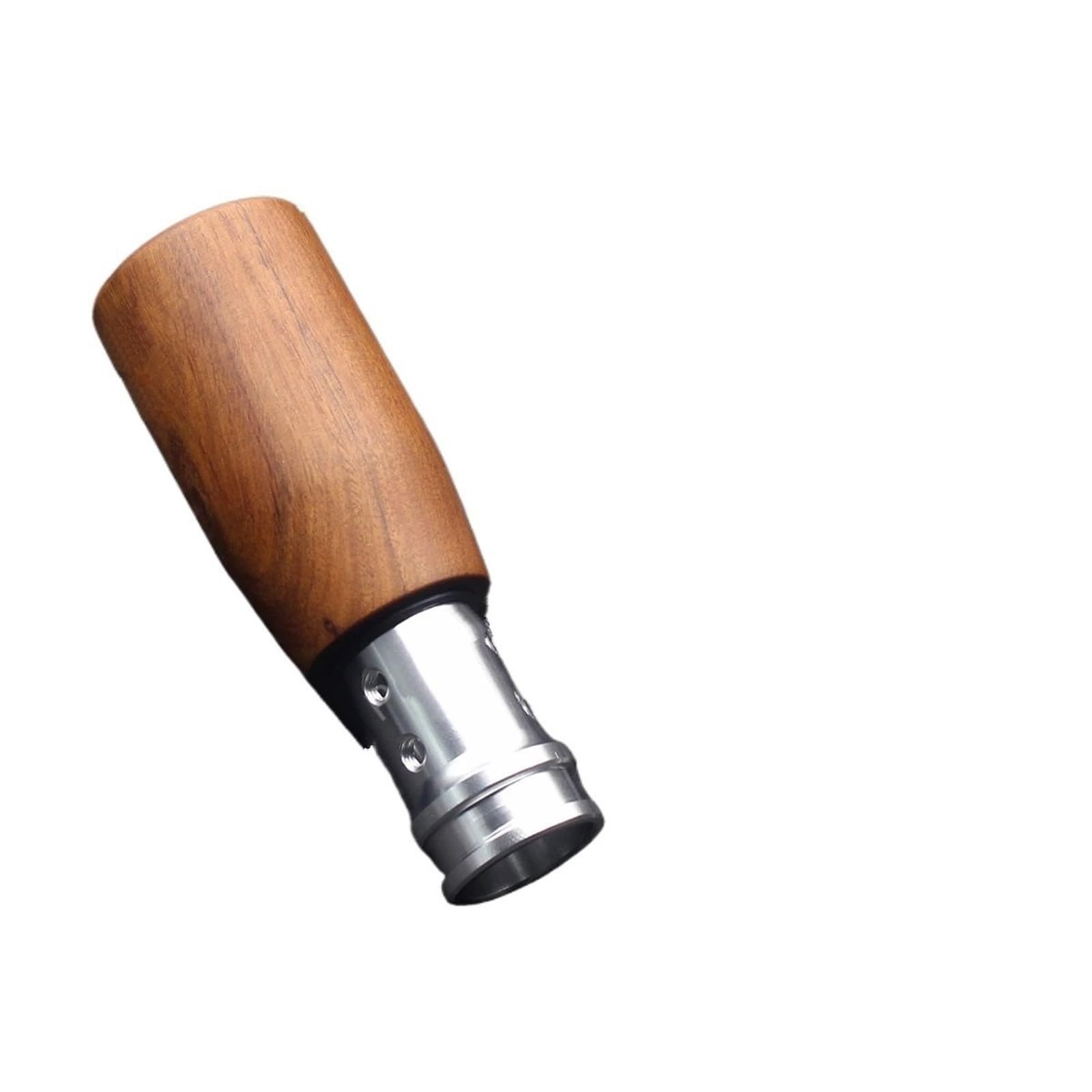 BCGATYDR Car Handbrake Levers Solid Wood Gear Shift Knob Wooden Manual Car Stick Head Replacement Modified Hydraulic Handbrake Lever(Rosewood B)