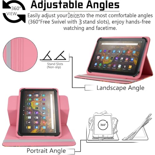Étui universel pour tablette de 10.5 à 11.5 pouces avec support 360 degrés - 5