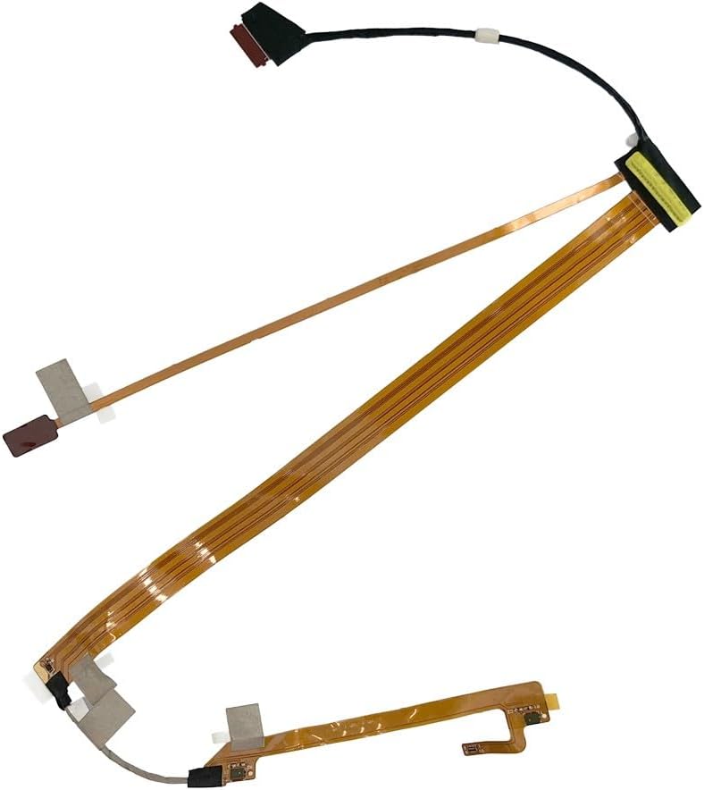 RGB Laptop Camera Webcam Cable Replacement for Lenovo ThinkPad P1 Gen 3 20TH 20TJ/ThinkPad X1 Extreme 3rd Gen 20TK 20TL 5C10Z39954 450.0JP03.0001