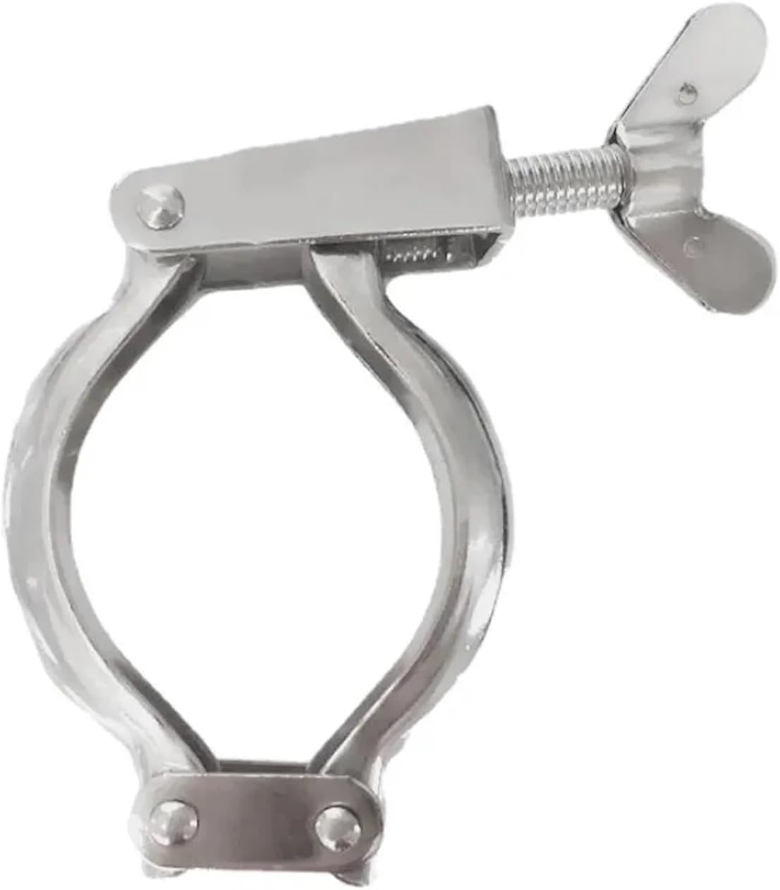 0.5" 0.75" 1" 1.5" 2" 3" 4" Tri Clamp 304 Stainless Steel Fitting 50.5mm Ferrule OD Fit 38mm Pipe OD For Homebrew Beer(34mm)