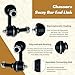 Chassora K750210 K750209 2PCS Front Stabilizer Sway Bar End Links Fit for Infiniti 2008-2012 EX35, 2013 EX37, 2011 12 G25, 2007 08 G35, 2009-13 G37, 11-13 M37/M56, 2014-2023 Q50 Q40 Q60 Q70 Q70L QX50