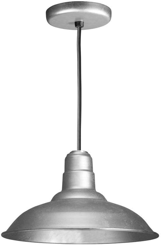 1 Light White Outdoor Incandescent Flush Mount Light