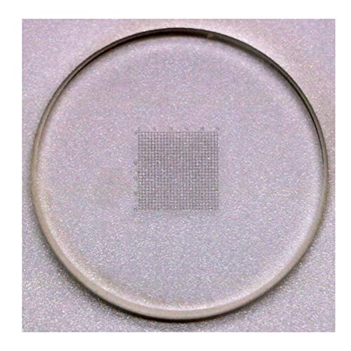 Microscope micromètre 0.2mm C6 tableau grille graticule pour pièce de rechange