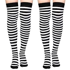 Striped 1,black,white