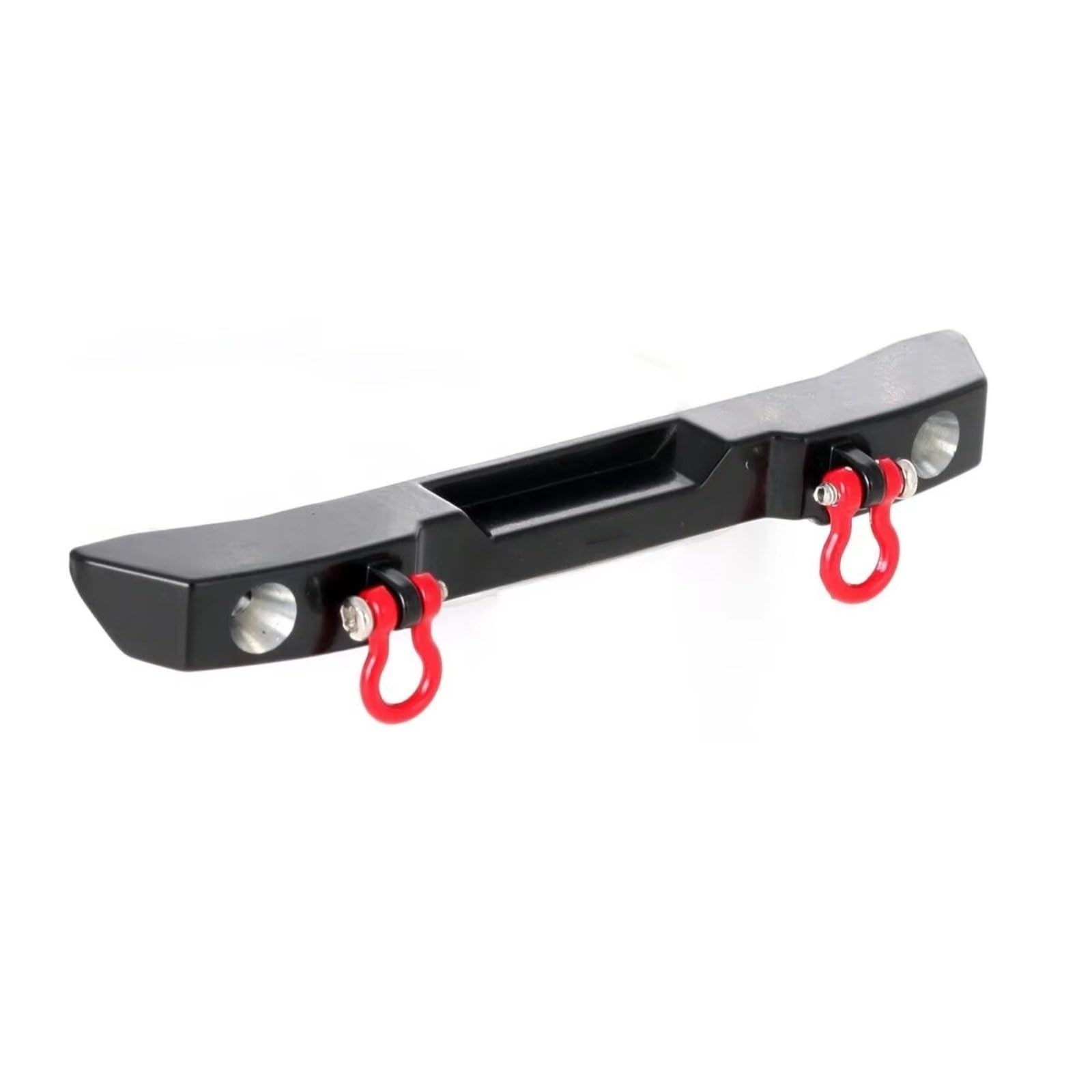 Per Axial Per SCX24 Per JLU Per Wrangler AXI00002 1/24 Paraurti Posteriore In Alluminio RC Crawler Parti Automobili Aggiornamenti Accessori Componenti