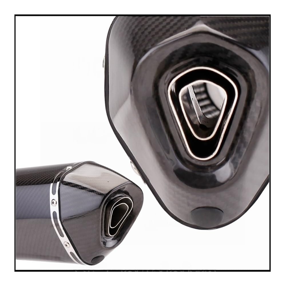 Tubo Scarico Scarico Universale Per Moto Da 570 Mm, Tubo Di Scarico Modificato DB Killer Per Tmax 500 530 560 AK550 GSX1300R X-ADV750