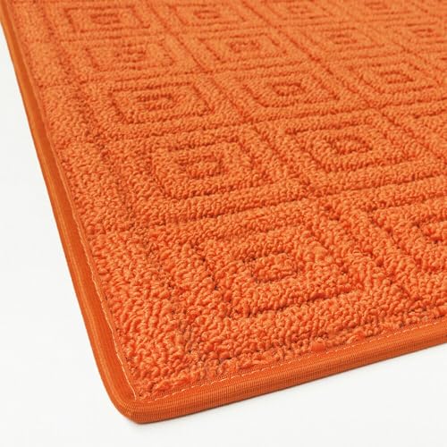 Tapis de cuisine 3D orange doux pour réveiller votre intérieur - 4